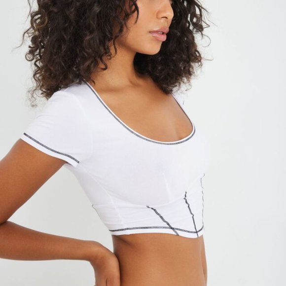 Corset Tee - Picture 2 of 4